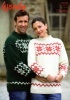 Knitting Pattern - Wendy 5598 - Mode Chunky - Snowflake Sweaters